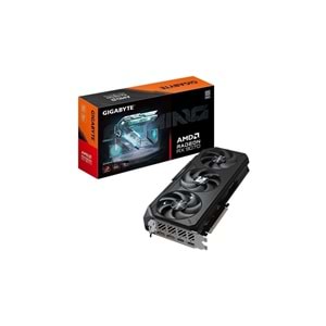 Gigabyte GVR9070GAMOC-16GD VGA RX9070 GAMING OC 16GB 256B GDDR6 DP-HDMI EKRAN KARTI