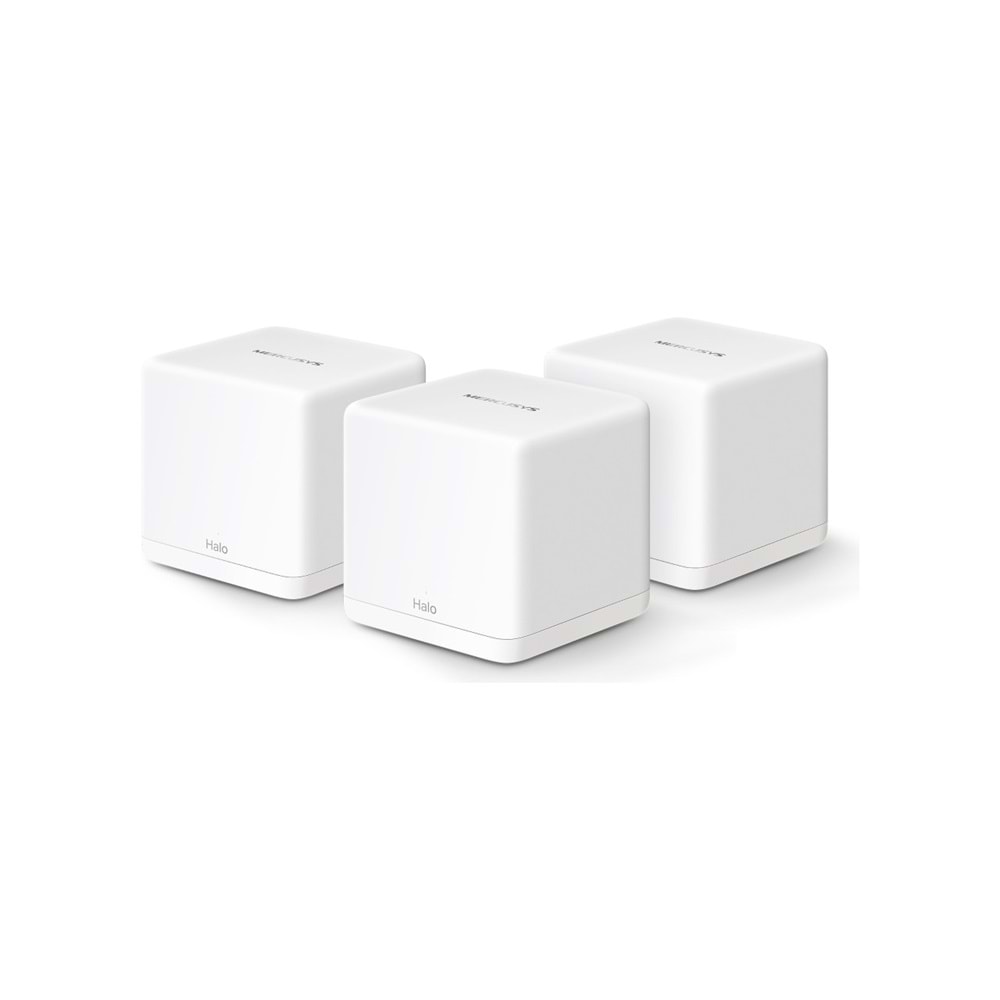 Tp-Link HALO-H60X-3P AX1500 Whole Home Mesh Wi-Fi System
