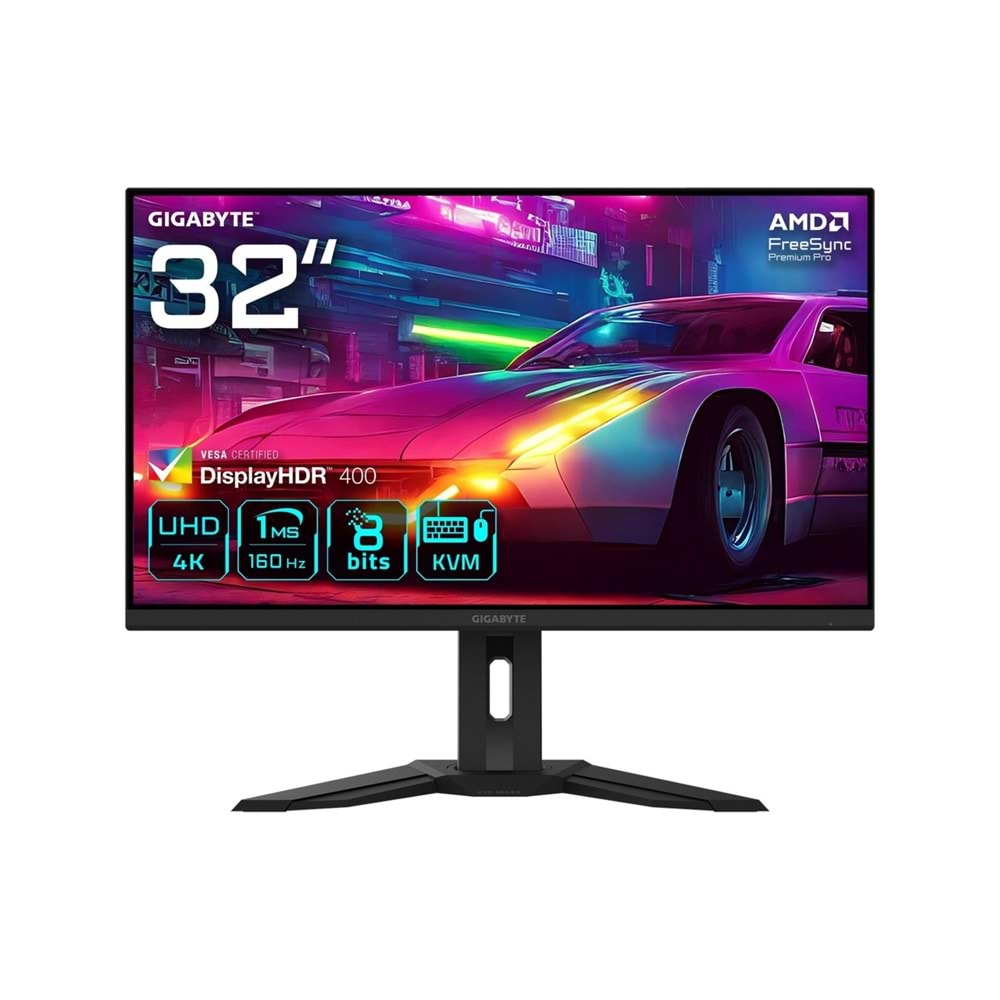 Gigabyte M32UP M32UP 32 3840×2160 160Hz IPS 1ms UHD HDMI DP USB-C Gaming Monitör