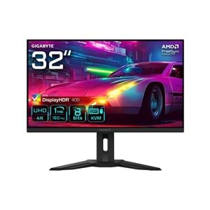 Gigabyte M32UP M32UP 32 3840×2160 160Hz IPS 1ms UHD HDMI DP USB-C Gaming Monitör