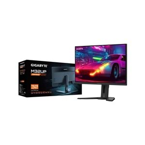 Gigabyte M32UP M32UP 32 3840×2160 160Hz IPS 1ms UHD HDMI DP USB-C Gaming Monitör