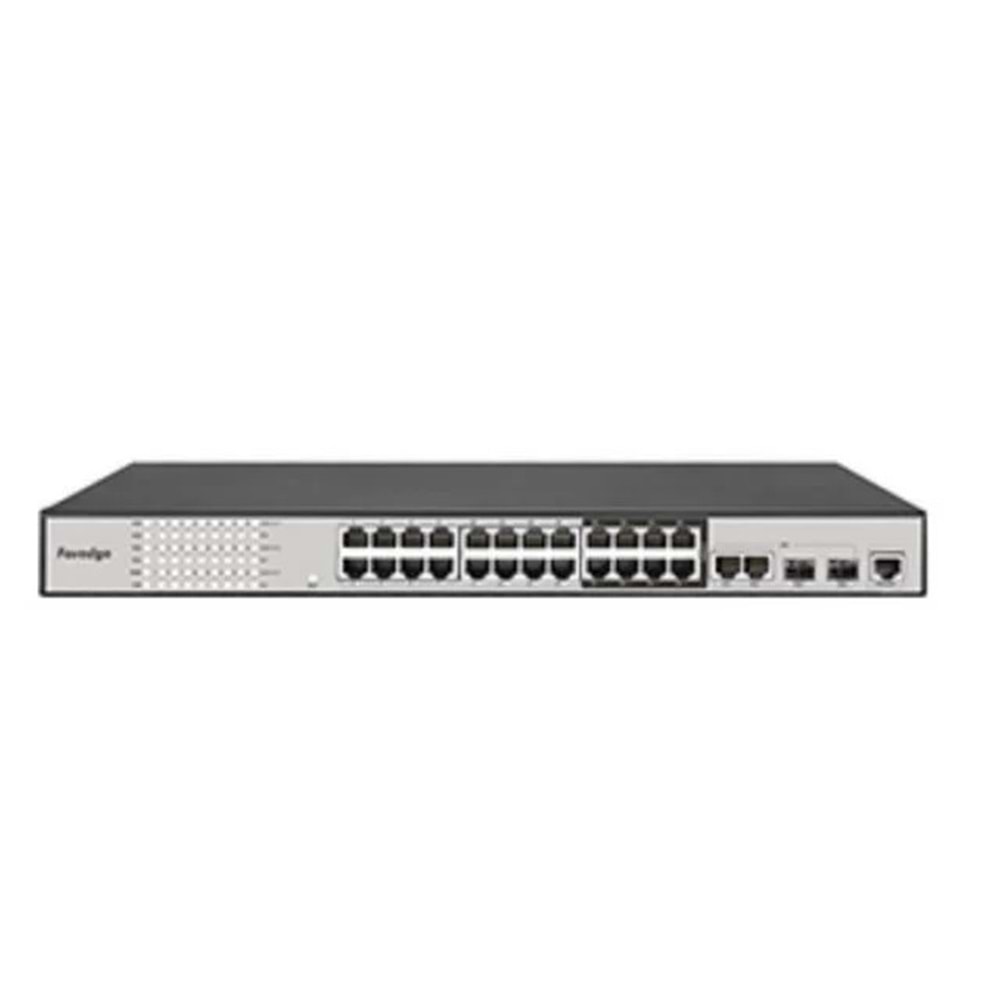 FOREDGE PS3024XGPSH Managed 2.5Gigabit 24 Port PoE Switch