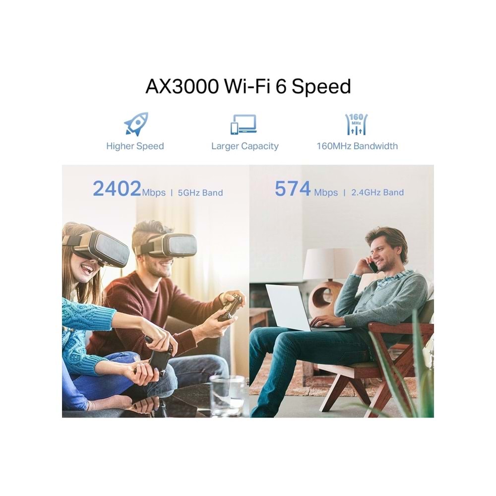 Tp-Link RE700X AX3000 Wi-Fi 6 Range Extender