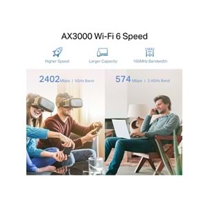 Tp-Link RE700X AX3000 Wi-Fi 6 Range Extender
