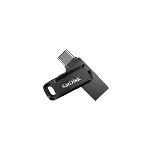 Sandisk SDDDC6-064G-G46 64GB Phone Drive Type-C to Type-A USB3.2 Gen1 Flash Bellek Siyah