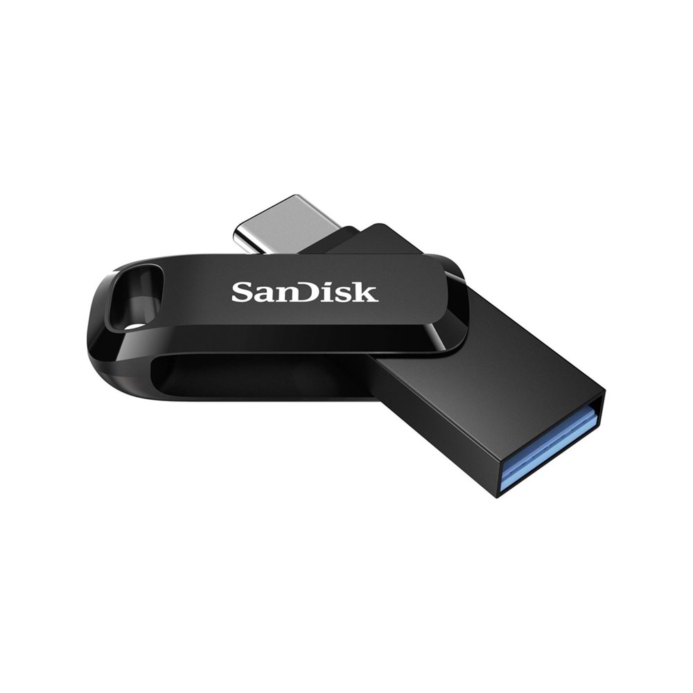 Sandisk SDDDC6-064G-G46 64GB Phone Drive Type-C to Type-A USB3.2 Gen1 Flash Bellek Siyah