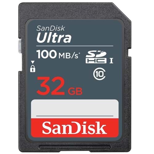 Sandisk SDSDUNR-032G-GN3IN 32GB Ultra SDHC UHS-I 100MB/S MicroSD Kart