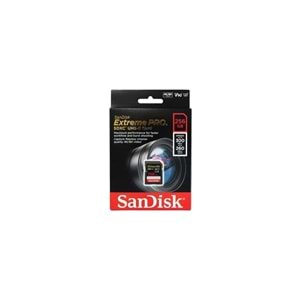 Sandisk SDSDXDM-256G-GN4IN 256GB Extreme Pro SDXC UHS-II V90 300MB/s SD Card