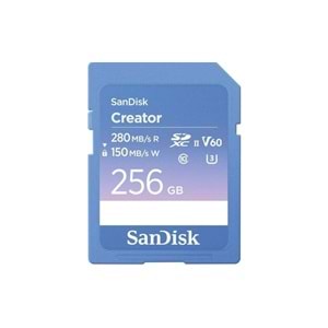 Sandisk SDSDXEP-256G-GNCIS 256GB Creator SDCX UHS-II 280MB/s SD Card