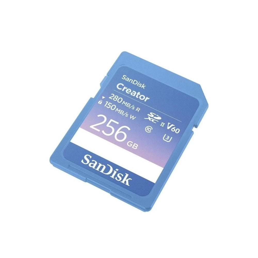 Sandisk SDSDXEP-256G-GNCIS 256GB Creator SDCX UHS-II 280MB/s SD Card