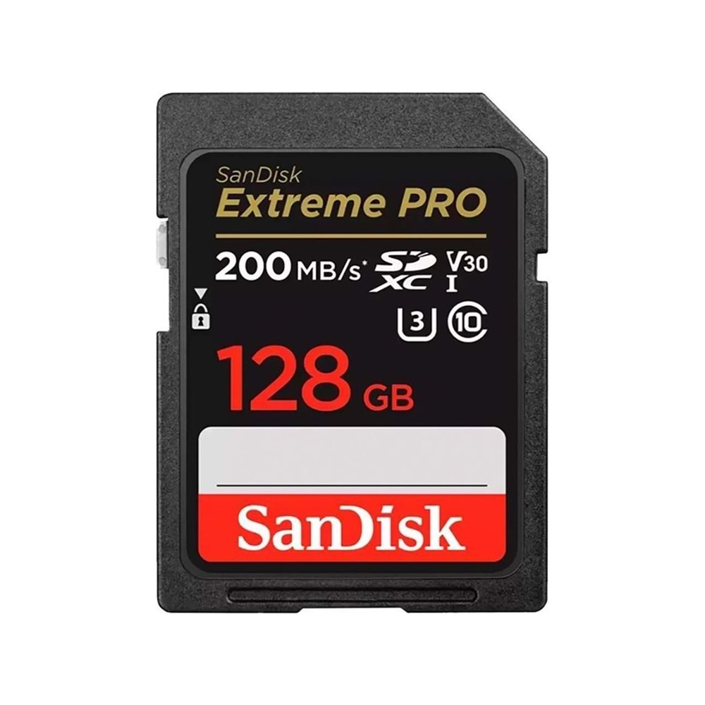 Sandisk SDSDXXD-128G-GN4IN 128GB Extreme PRO SDCX UHS-I 200MB/s SD Card