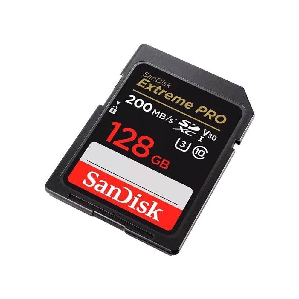 Sandisk SDSDXXD-128G-GN4IN 128GB Extreme PRO SDCX UHS-I 200MB/s SD Card