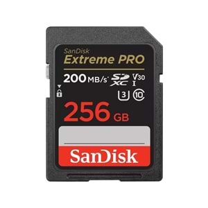 Sandisk SDSDXXD-256G-GN4IN 256GB Extreme PRO SDCX UHS-I 200MB/s SD Card