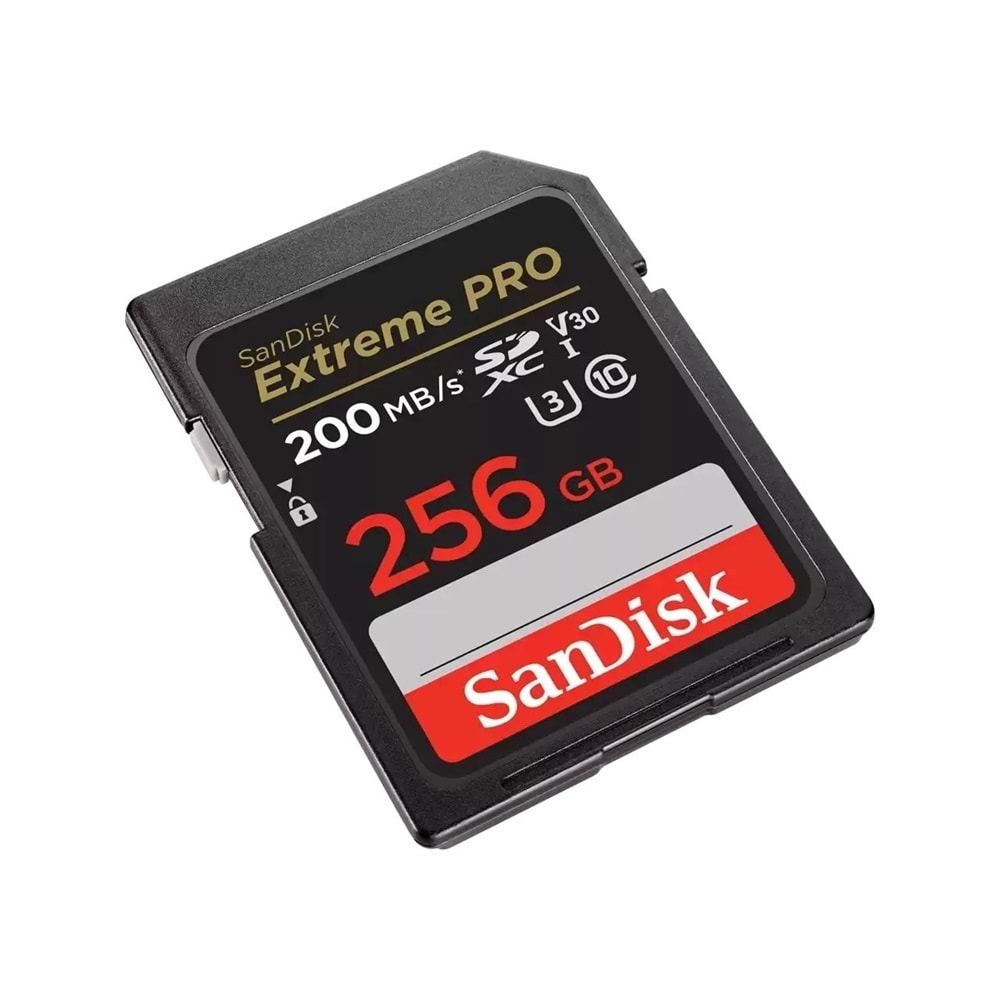 Sandisk SDSDXXD-256G-GN4IN 256GB Extreme PRO SDCX UHS-I 200MB/s SD Card
