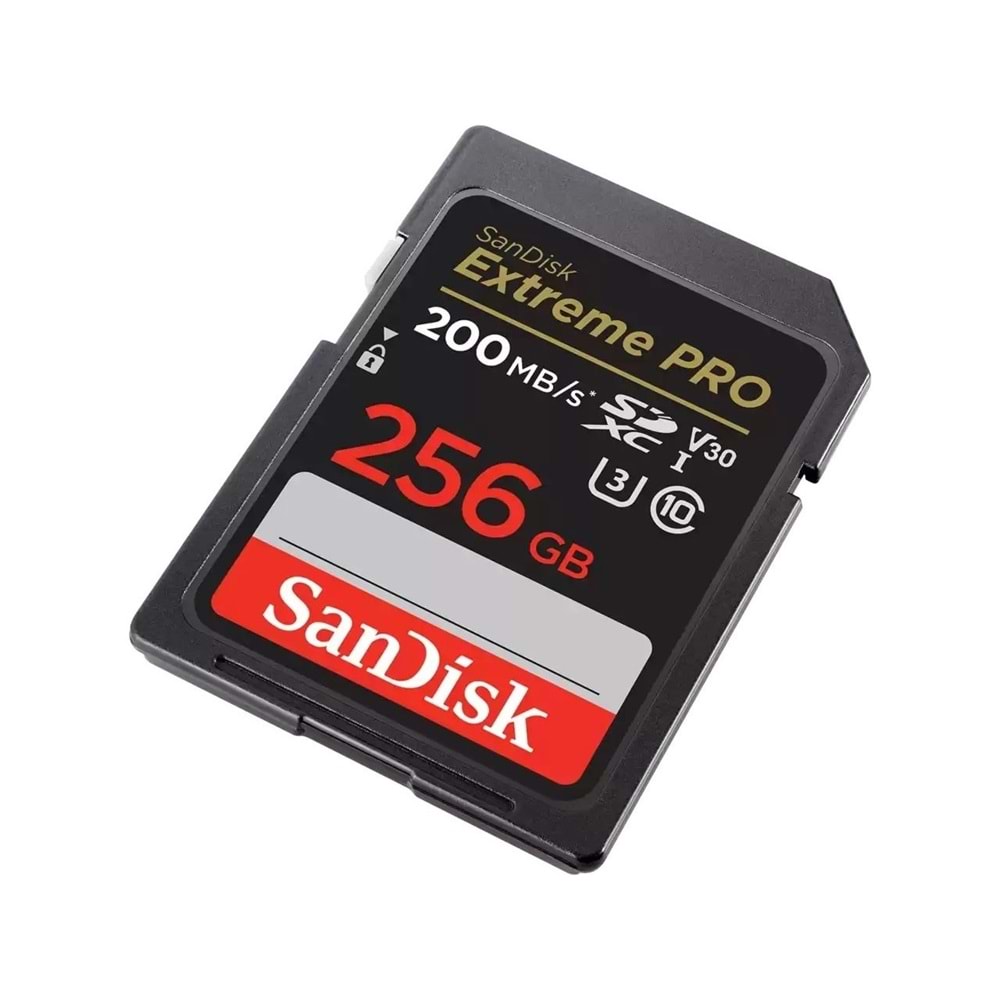 Sandisk SDSDXXD-256G-GN4IN 256GB Extreme PRO SDCX UHS-I 200MB/s SD Card