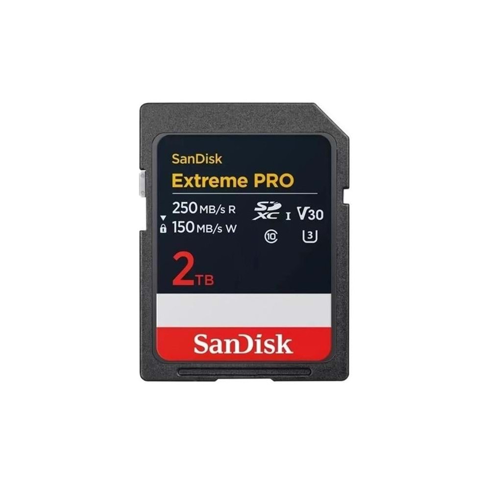 Sandisk SDSDXXD-2T00-GN4IN 2TB Extreme PRO SDCX UHS-I 200MB/s SD Card