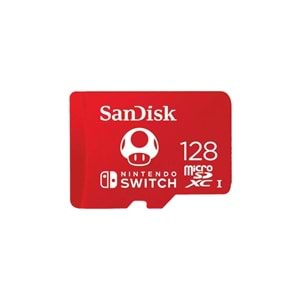 Sandisk SDSQXAO-128G-GN3ZN 128GB Nintendo Mario SDXC 100MB/s MicroSD Card