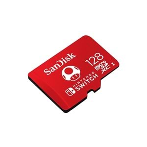 Sandisk SDSQXAO-128G-GN3ZN 128GB Nintendo Mario SDXC 100MB/s MicroSD Card