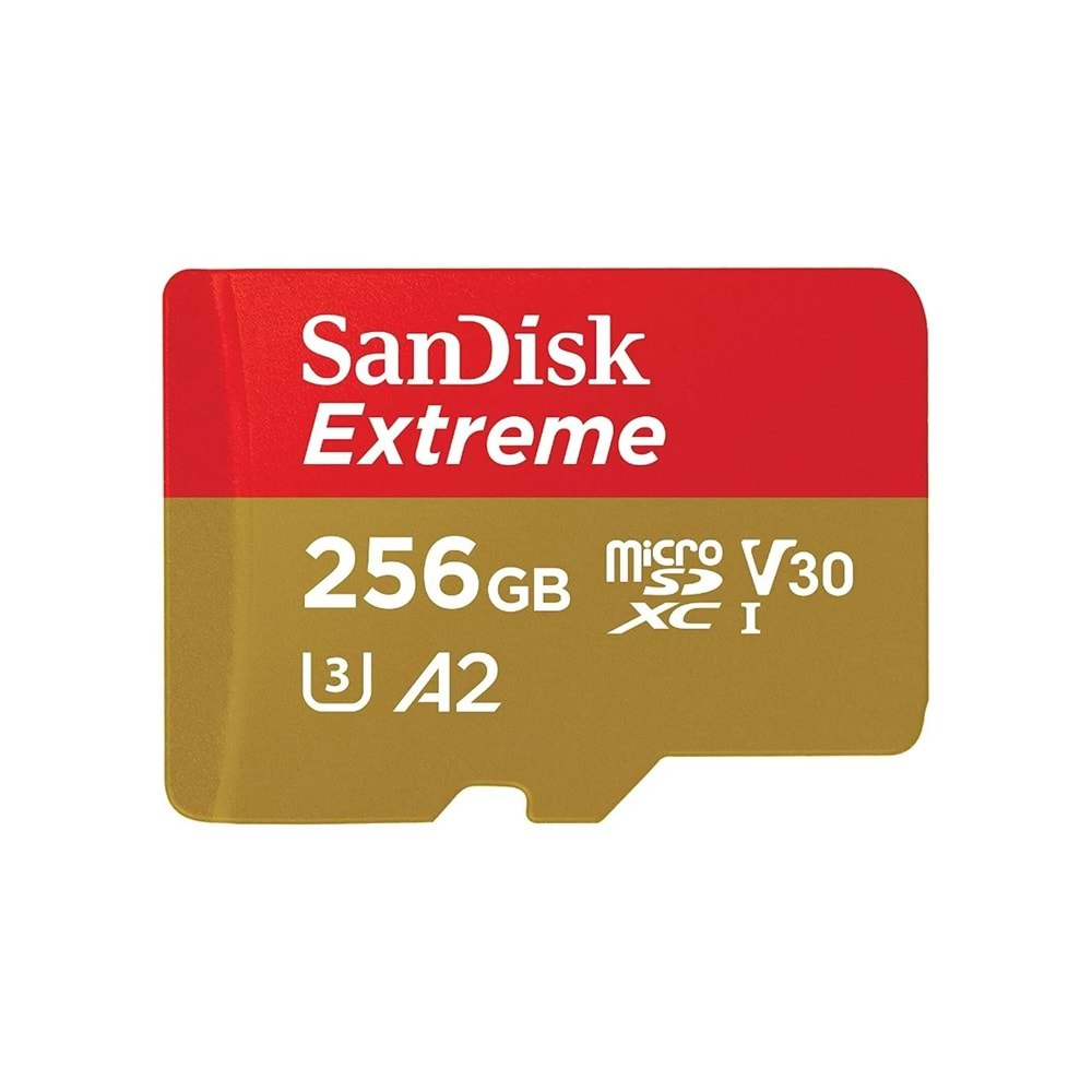 Sandisk SDSQXAV-256G-GN6XN 256GB Gameplay SDXC UHS-I 190MB/s MicroSD CARD