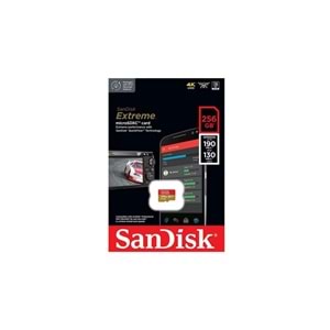 Sandisk SDSQXAV-256G-GN6XN 256GB Gameplay SDXC UHS-I 190MB/s MicroSD CARD
