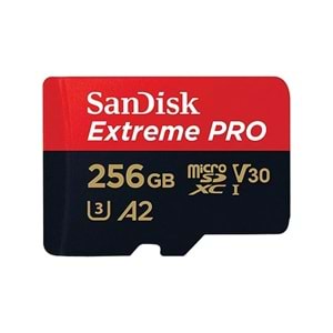 Sandisk SDSQXCD-256G-GN6MA 256GB Extreme Pro SDXC UHS-I A2 200MB/s MicroSD Card