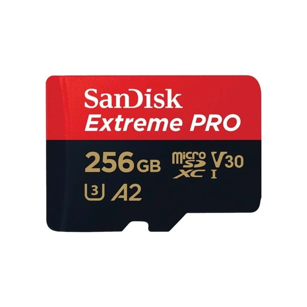 Sandisk SDSQXCD-256G-GN6MA 256GB Extreme Pro SDXC UHS-I A2 200MB/s MicroSD Card