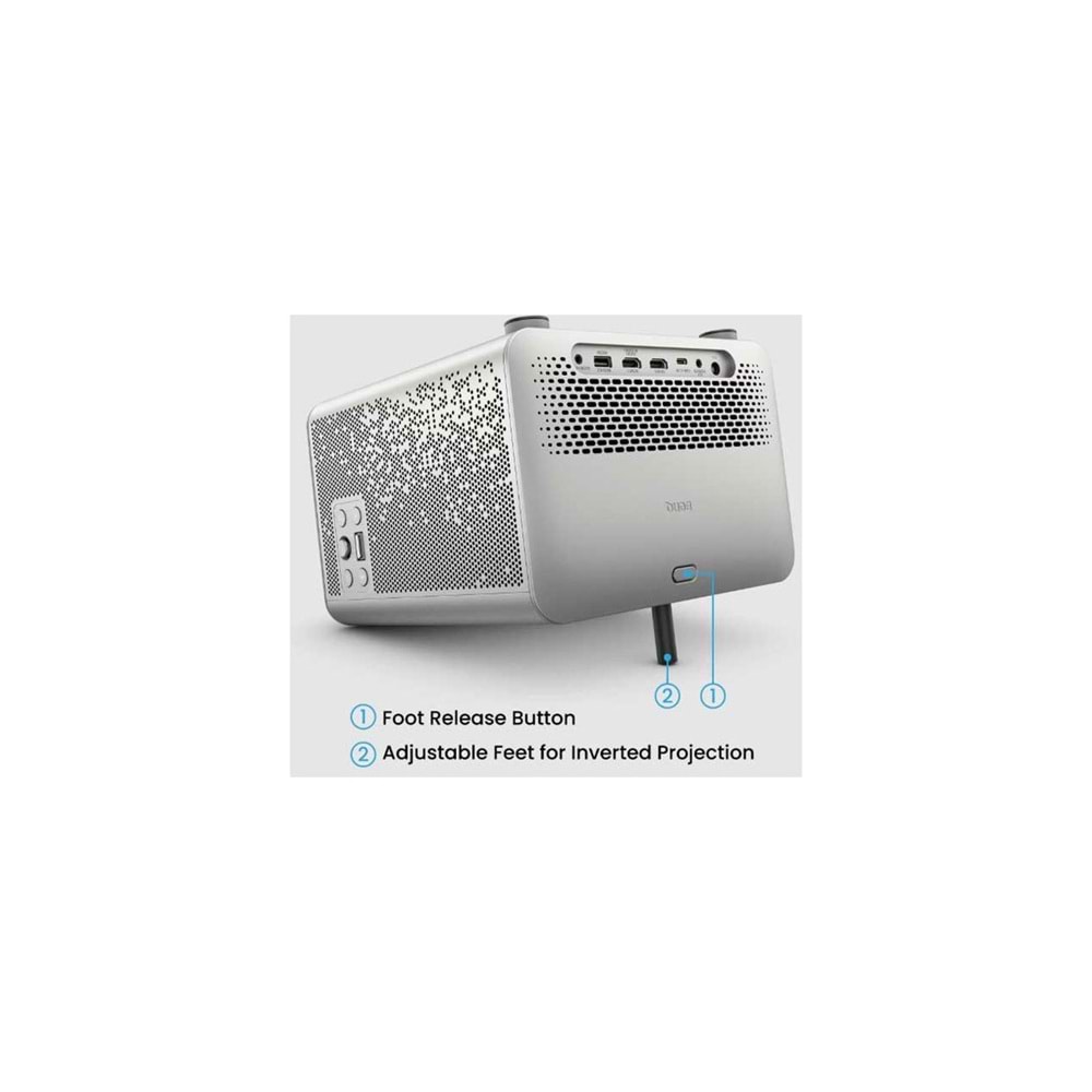 BenQ TK705STI 3000 ANSI 4K HDMI USB GoogleTV WiFi DLP LED HDRPro Kısa Mesafe Projektör
