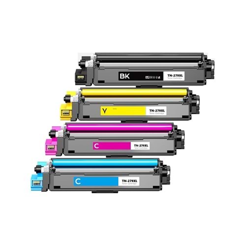 Brother TN279XXLC 4.000 Sayfa Cyan Toner