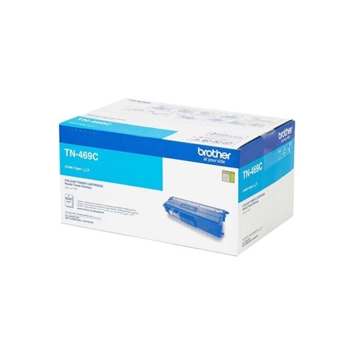 Brother TN469C 9.000 Sayfa Mavi Toner