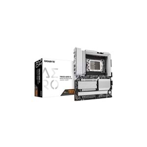 Gigabyte TRX50-AERO-D TRX50-AERO-D 8000MHz OC DDR5 sTR5 M.2 HDMI DisplayPort ATX Anakart