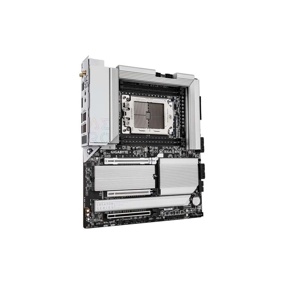 Gigabyte TRX50-AERO-D TRX50-AERO-D 8000MHz OC DDR5 sTR5 M.2 HDMI DisplayPort ATX Anakart