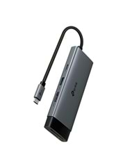 Tp-Link UH7021C USB Type-C 7 si 1 arada Hub