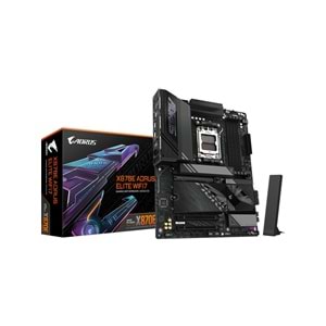 Gigabyte X870E-A-XTR-AI-TOP X870E-A-XTR-AI-TOP 8800MHz OC DDR5 AM5 M.2 HDMI DisplayPort ATX Anakart