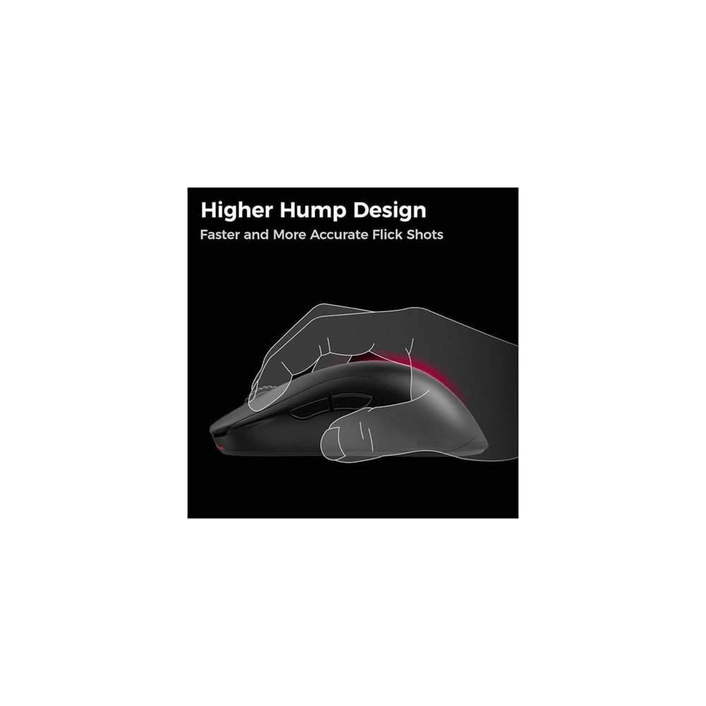 ZOWIE ZA13-DW Küçük boy 4K 4000Hz Simetrik Kablosuz E-spor Oyuncu Mouse