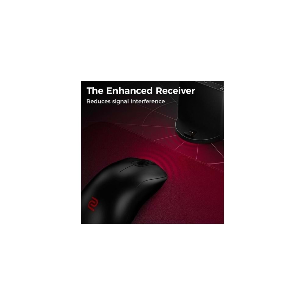 ZOWIE ZA13-DW Küçük boy 4K 4000Hz Simetrik Kablosuz E-spor Oyuncu Mouse