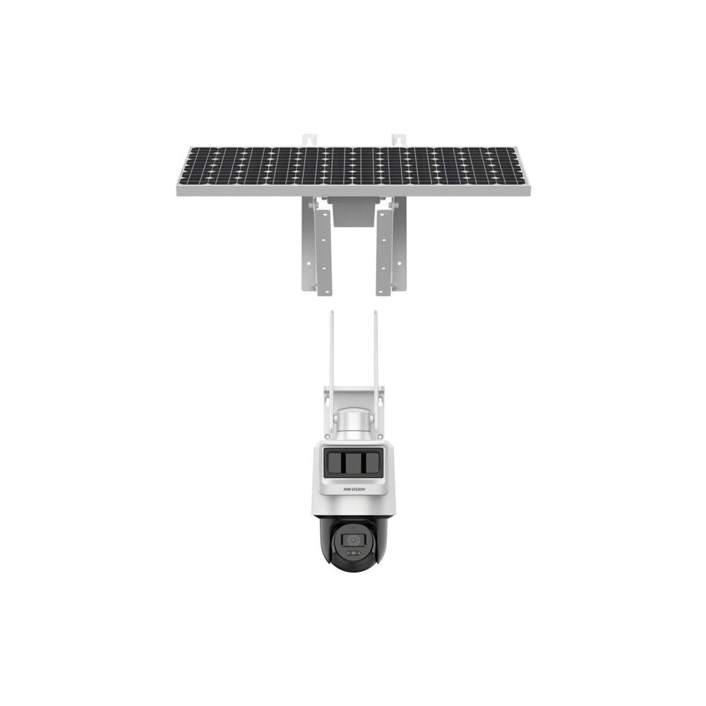 Hikvision DS-2DE2C400IWG-K/4G/C09S20 4MP PT SOLAR Kamera