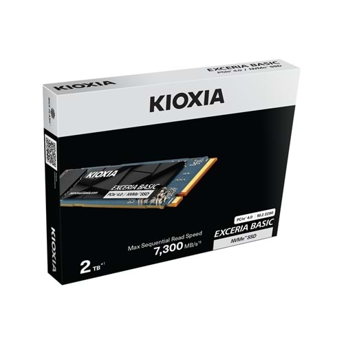 KIOXIA 2TB EXCERIA BASIC M.2 7300/6800MB/s LSF10Z002TG8