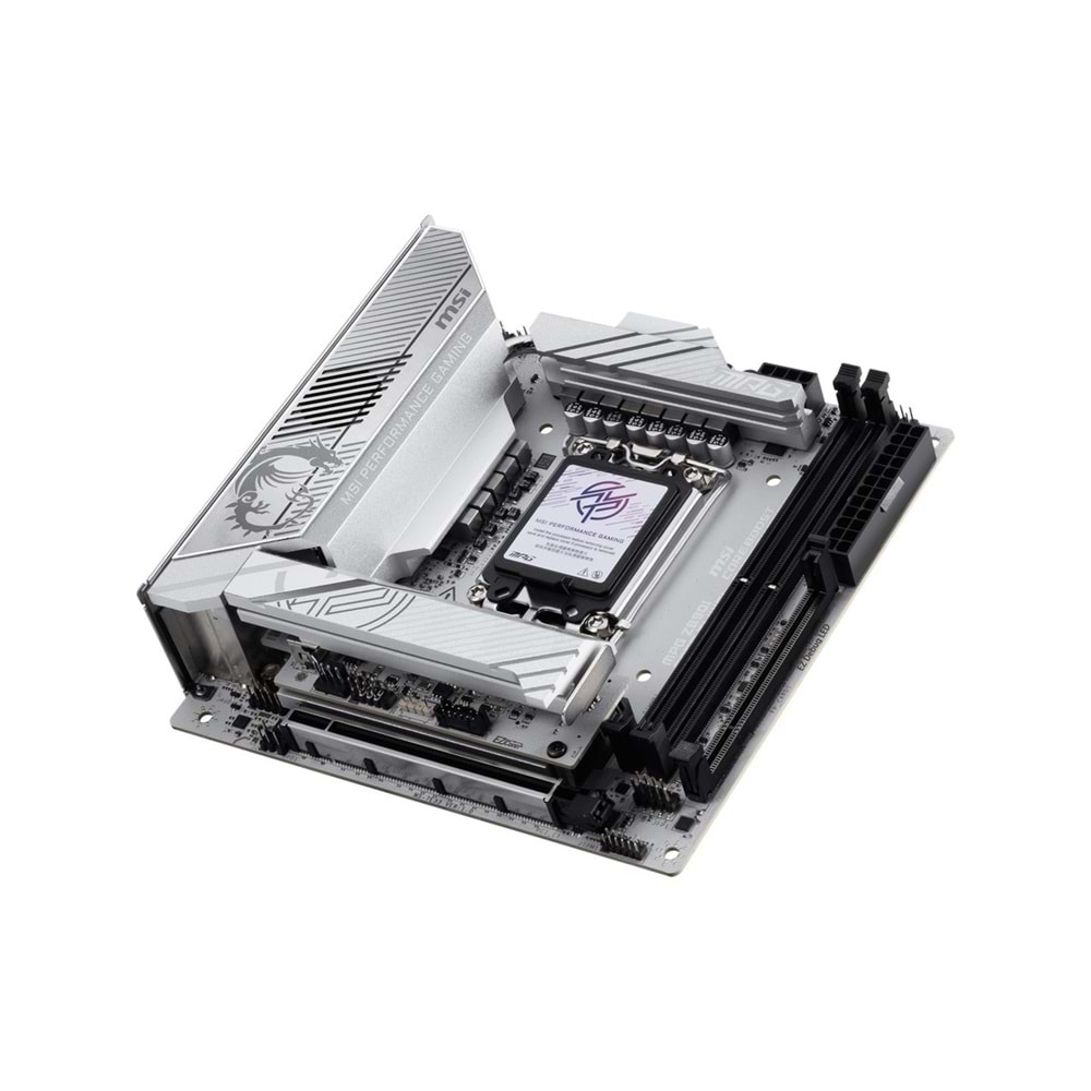 MSI MPG Z890I EDGE TI WIFI SOKET 1851 DDR5 8600MHZ