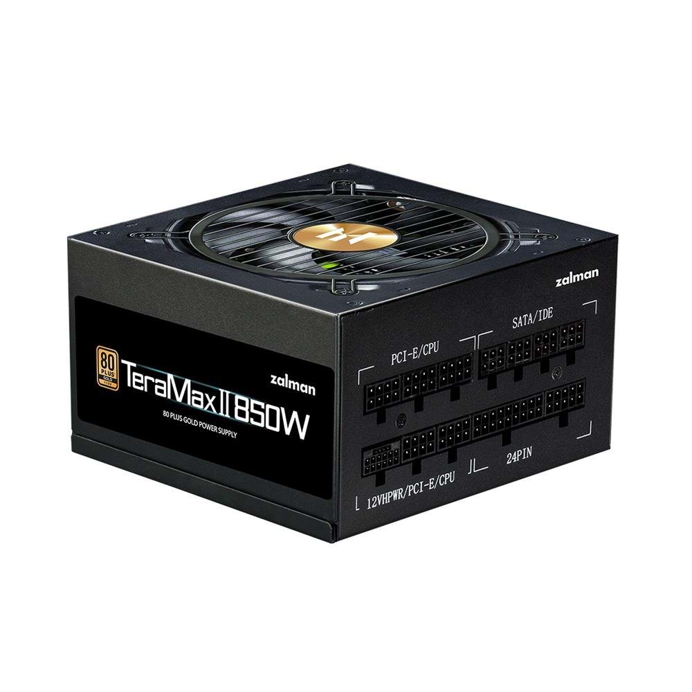 ZALMAN ZM850-TMX2SE (TeraMaxIISE) 80+ GOLD POWER SUPPLY