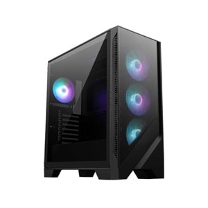 MSI MAG FORGE 321R AIRFLOW Siyah GAMİNG Kasa