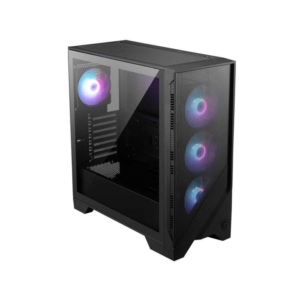 MSI MAG FORGE 321R AIRFLOW Siyah GAMİNG Kasa