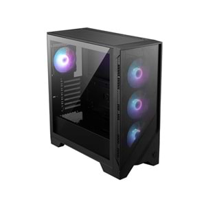 MSI MAG FORGE 321R AIRFLOW Siyah GAMİNG Kasa