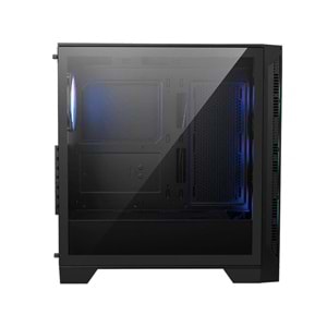 MSI MAG FORGE 321R AIRFLOW Siyah GAMİNG Kasa