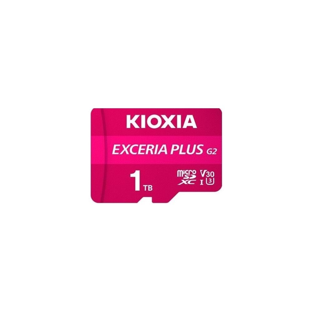 KIOXIA EXCERIA 1TB PLUS G2 MICRO SDXC 4K LMPL2M001TG2