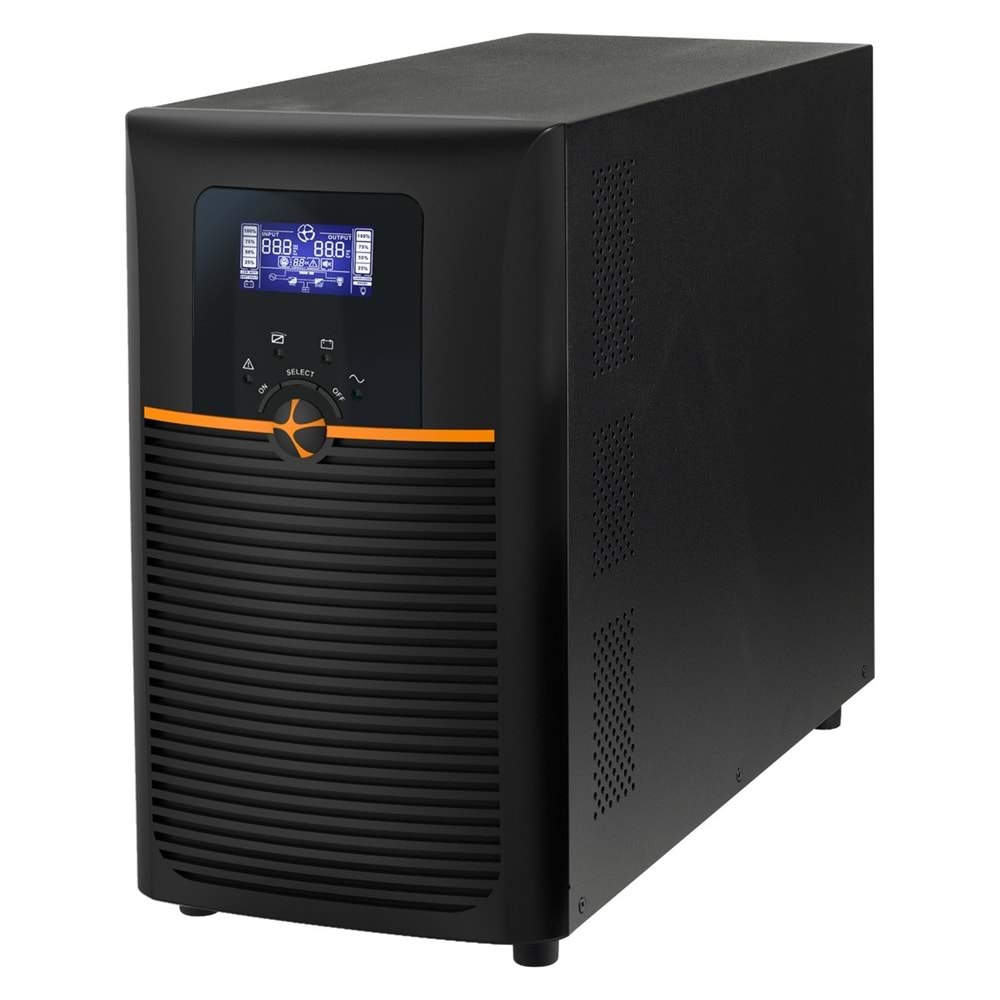 Tuncmatik NEWTECH ECO X9 1 KVA LCD 7AHTSK10248 UPS