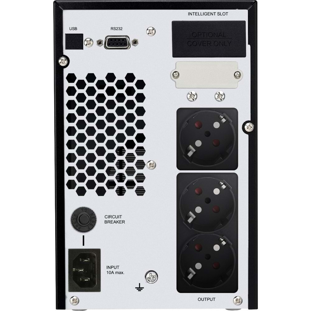 Tuncmatik NEWTECH ECO X9 1 KVA LCD 7AHTSK10248 UPS