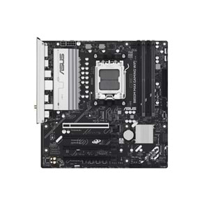 Asus B850M MAX Gaming WIFI AM5 DDR5 8000MHZ(OC) mATX HDMI ANAKART