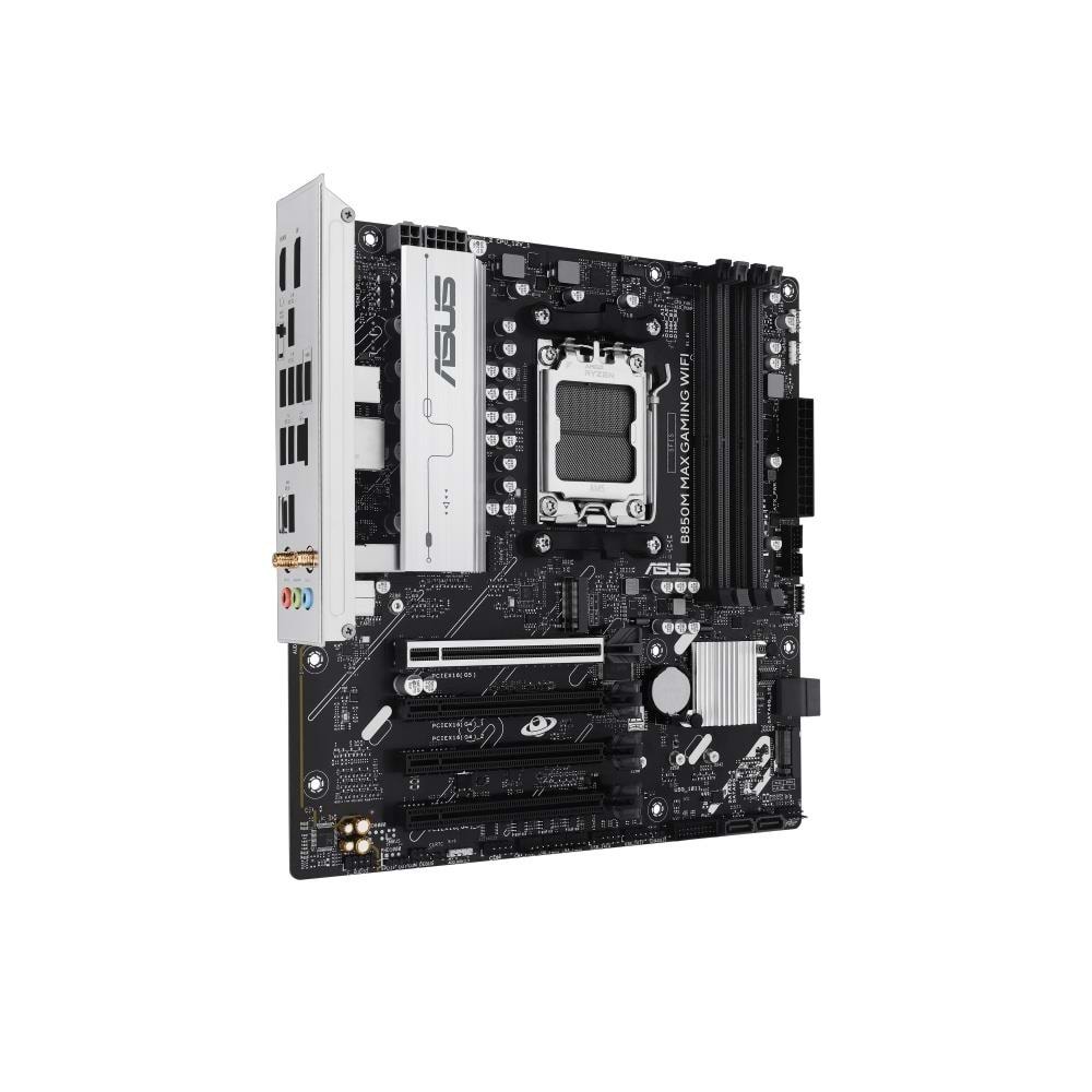 Asus B850M MAX Gaming WIFI AM5 DDR5 8000MHZ(OC) mATX HDMI ANAKART