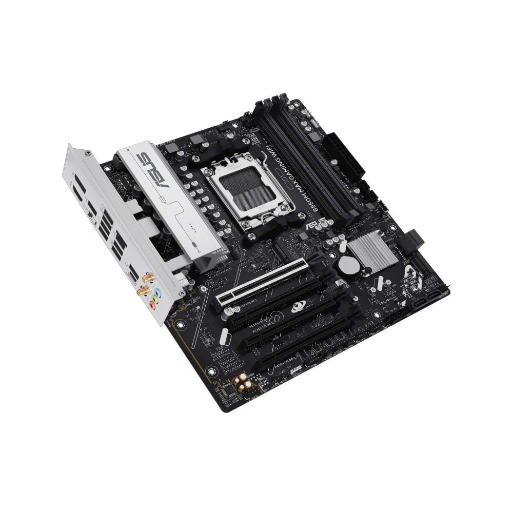 Asus B850M MAX Gaming WIFI AM5 DDR5 8000MHZ(OC) mATX HDMI ANAKART
