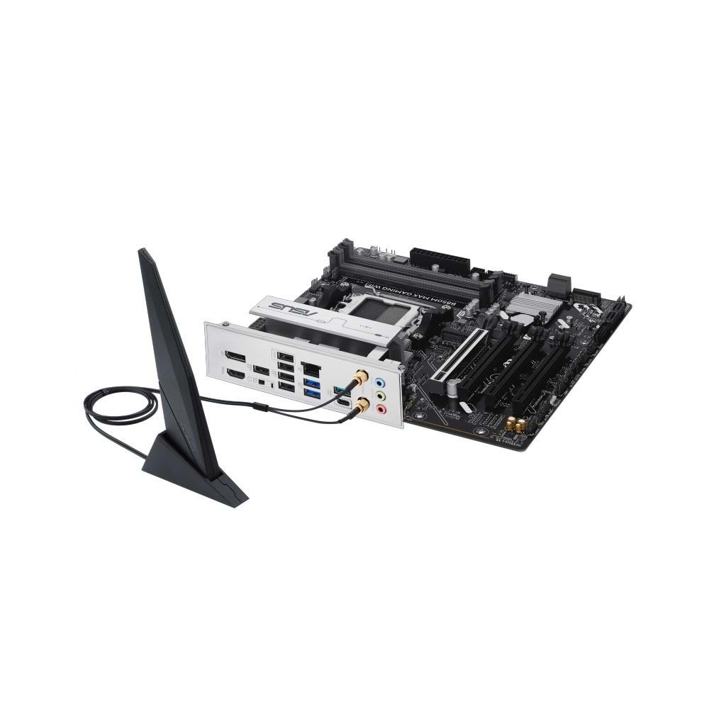 Asus B850M MAX Gaming WIFI AM5 DDR5 8000MHZ(OC) mATX HDMI ANAKART